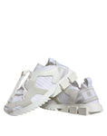 Bild in Galerie-Betrachter laden, Dolce & Gabbana White Mesh Sorrento Trekking Sneakers Shoes
