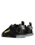 Load image into Gallery viewer, Dolce & Gabbana Multicolor Lace Up Low Top NS1 Sneakers Shoes
