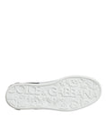 Bild in Galerie-Betrachter laden, Dolce & Gabbana White Leather Logo Portofino Sneaker Shoes
