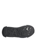 Load image into Gallery viewer, Dolce & Gabbana Black Logo Lace Up Low Top NS1 Sneakers Shoes
