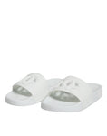 Load image into Gallery viewer, Dolce & Gabbana White Rubber Slides Sandals Beachwear Shoes
