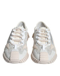 Bild in Galerie-Betrachter laden, Dolce & Gabbana White Lace NS1 Low Top Sneaker Sports Shoes
