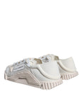 Bild in Galerie-Betrachter laden, Dolce & Gabbana White Lace NS1 Low Top Sneaker Sports Shoes
