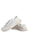 Bild in Galerie-Betrachter laden, Dolce & Gabbana White Lace NS1 Low Top Sneaker Sports Shoes
