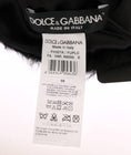 Bild in Galerie-Betrachter laden, Dolce & Gabbana Elegante Schwarze Xiangao Pelz Beanie Mütze
