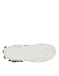 Load image into Gallery viewer, Dolce & Gabbana White Crystal Portofino Low Top Sneaker Shoes
