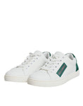 Bild in Galerie-Betrachter laden, Dolce & Gabbana White London Calf Leather Sneakers Shoes
