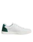 Bild in Galerie-Betrachter laden, Dolce & Gabbana White London Calf Leather Sneakers Shoes
