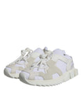 Bild in Galerie-Betrachter laden, Dolce & Gabbana White Mesh Sorrento Trekking Sneakers Shoes
