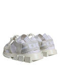 Bild in Galerie-Betrachter laden, Dolce & Gabbana White Mesh Sorrento Trekking Sneakers Shoes
