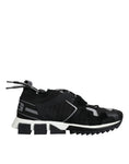 Bild in Galerie-Betrachter laden, Dolce & Gabbana Black Mesh Sorrento Trekking Sneakers Shoes
