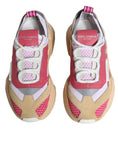 Bild in Galerie-Betrachter laden, Dolce & Gabbana Multicolor Leather Daymaster Sneakers Shoes
