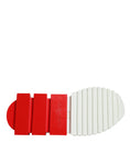 Bild in Galerie-Betrachter laden, Dolce & Gabbana White Red Low Top Sorrento Men Sneakers Shoes
