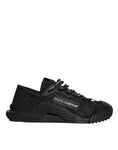 Bild in Galerie-Betrachter laden, Dolce & Gabbana Black Nylon Low Top NS1 Sneakers Shoes
