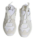 Bild in Galerie-Betrachter laden, Dolce & Gabbana White Mesh Sorrento Trekking Sneakers Shoes
