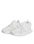 Bild in Galerie-Betrachter laden, Dolce & Gabbana White Mesh Sorrento Trekking Sneakers Shoes
