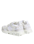 Bild in Galerie-Betrachter laden, Dolce & Gabbana White Mesh Sorrento Trekking Sneakers Shoes
