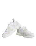 Bild in Galerie-Betrachter laden, Dolce & Gabbana White Mesh Sorrento Trekking Sneakers Shoes
