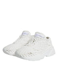 Resmi galeri görüntüleyiciye yükleyin, Dolce & Gabbana White Knitted Daymaster Sneakers Shoes
