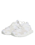 Bild in Galerie-Betrachter laden, Dolce & Gabbana White Mesh Sorrento Trekking Sneakers Shoes
