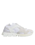 Bild in Galerie-Betrachter laden, Dolce & Gabbana White Mesh Sorrento Trekking Sneakers Shoes
