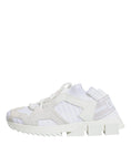 Bild in Galerie-Betrachter laden, Dolce & Gabbana White Mesh Sorrento Trekking Sneakers Shoes
