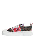 Bild in Galerie-Betrachter laden, Dolce & Gabbana Multicolor Patchwork Low Top Sneakers Shoes
