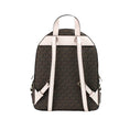 Load image into Gallery viewer, Michael Kors Jaycee Medium Brown Powder Blush PVC Backpack
