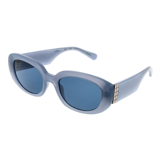 Guess Blaue Frauen Sonnenbrille