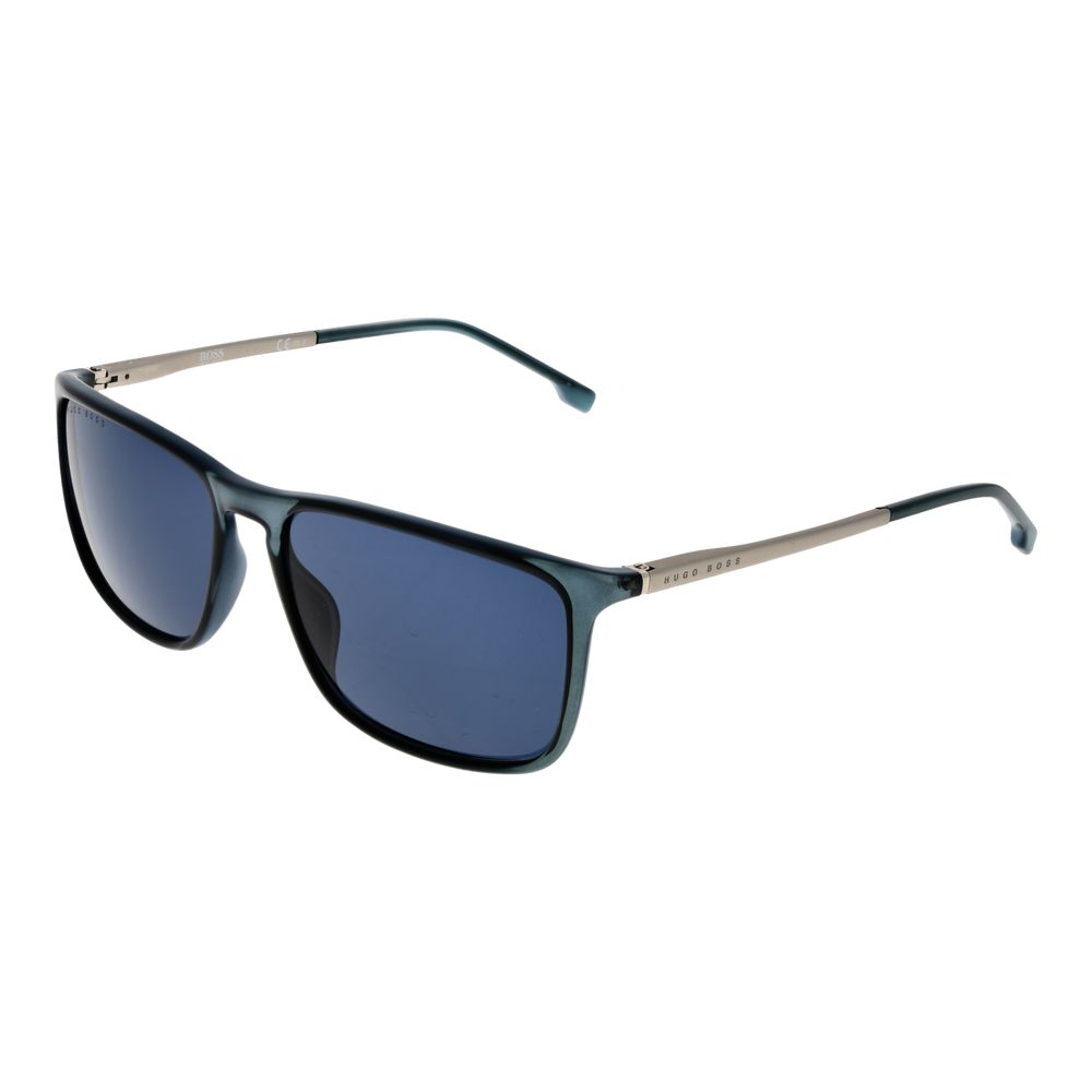 Hugo Boss Blaue Männer-Sonnenbrille