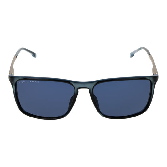 Hugo Boss Blaue Männer-Sonnenbrille