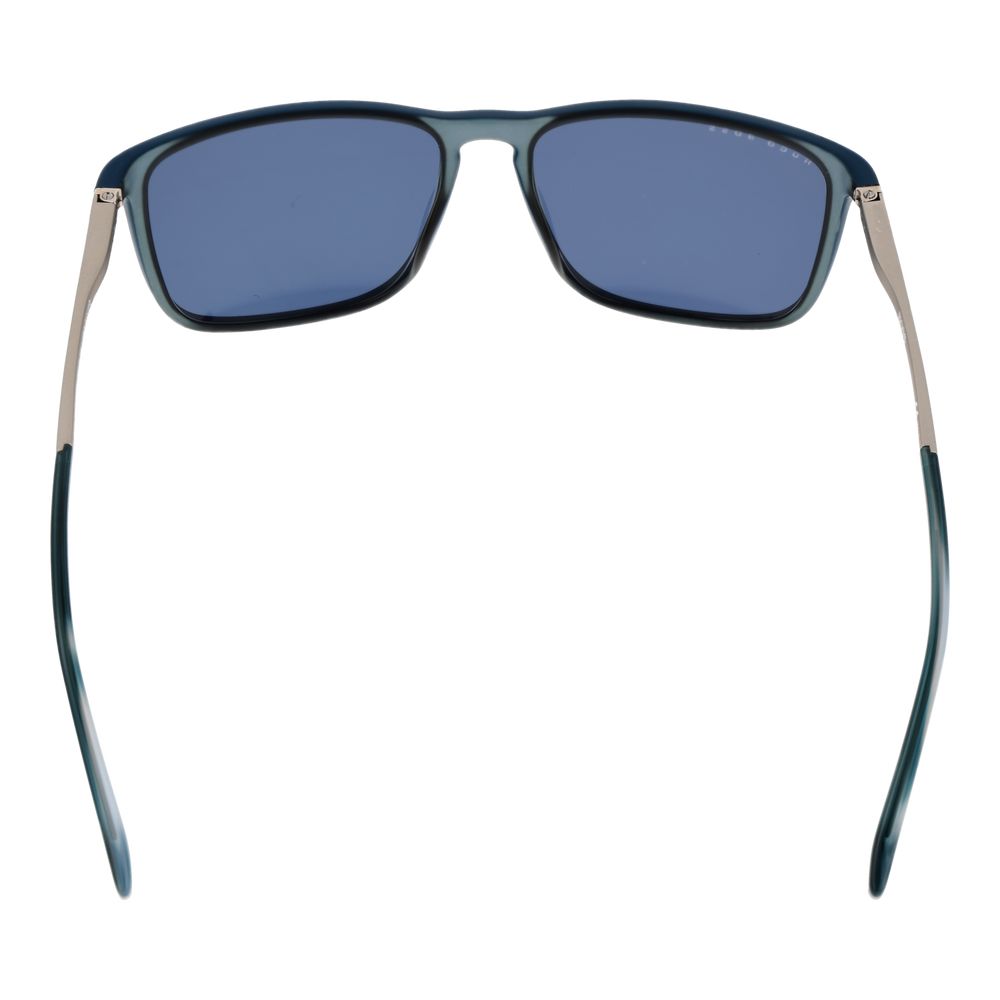 Hugo Boss Blaue Männer-Sonnenbrille