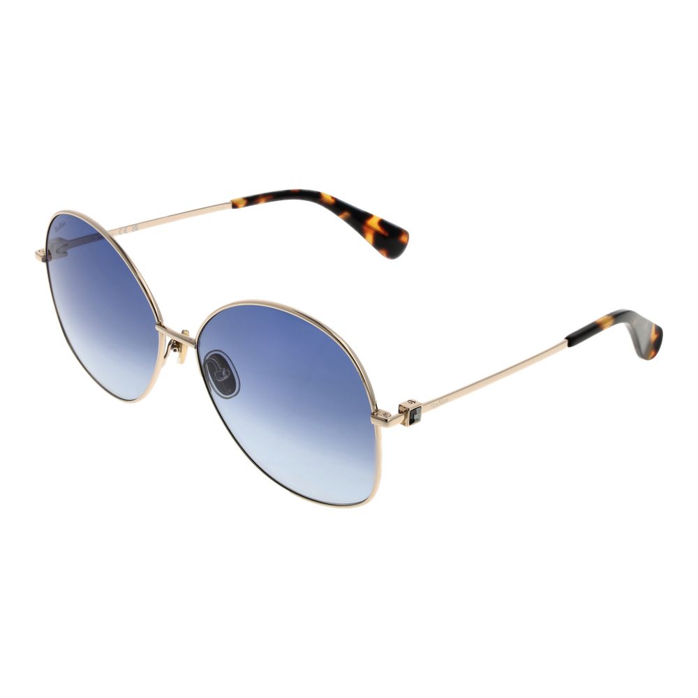 Max Mara Gold Frauen Sonnenbrille