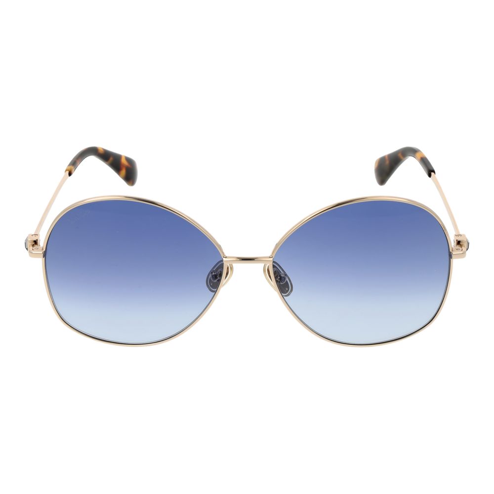 Max Mara Gold Frauen Sonnenbrille