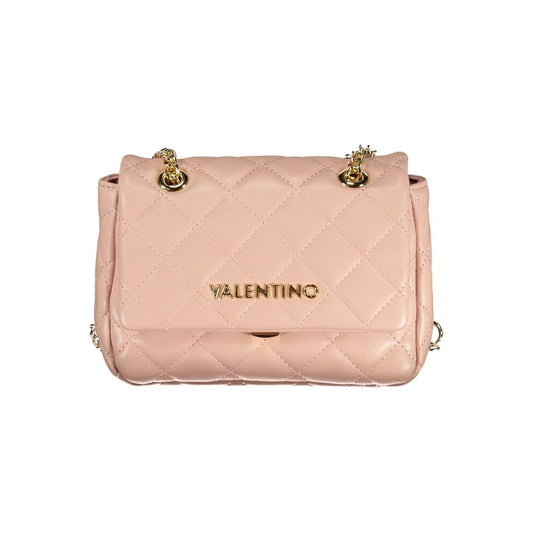 Valentino Bags Rosa Polyethylen-Handtasche