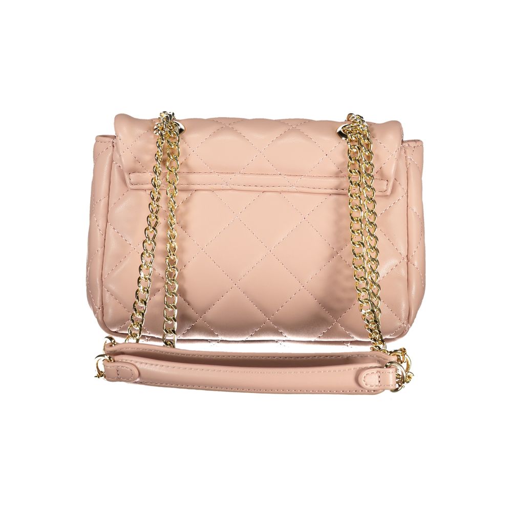 Valentino Bags Rosa Polyethylen-Handtasche