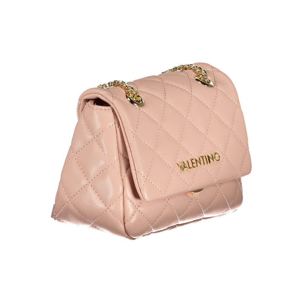 Valentino Bags Rosa Polyethylen-Handtasche