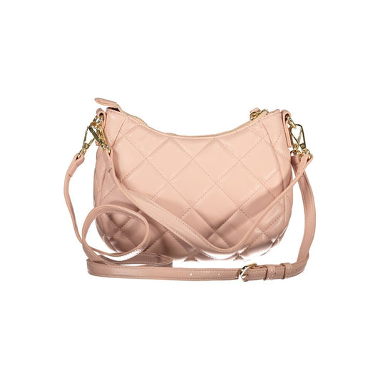 Valentino Bags Rosa Polyethylen-Handtasche