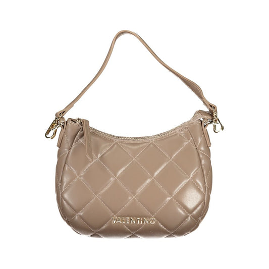 Valentino Bags Braune Polyethylen-Handtasche