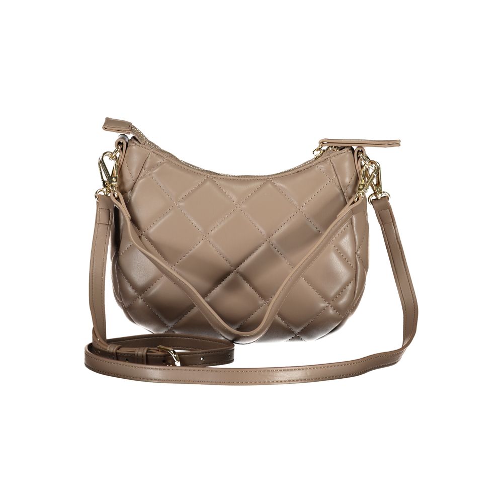 Valentino Bags Braune Polyethylen-Handtasche