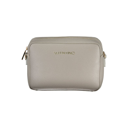 Valentino Bags Graue Polyethylen-Handtasche