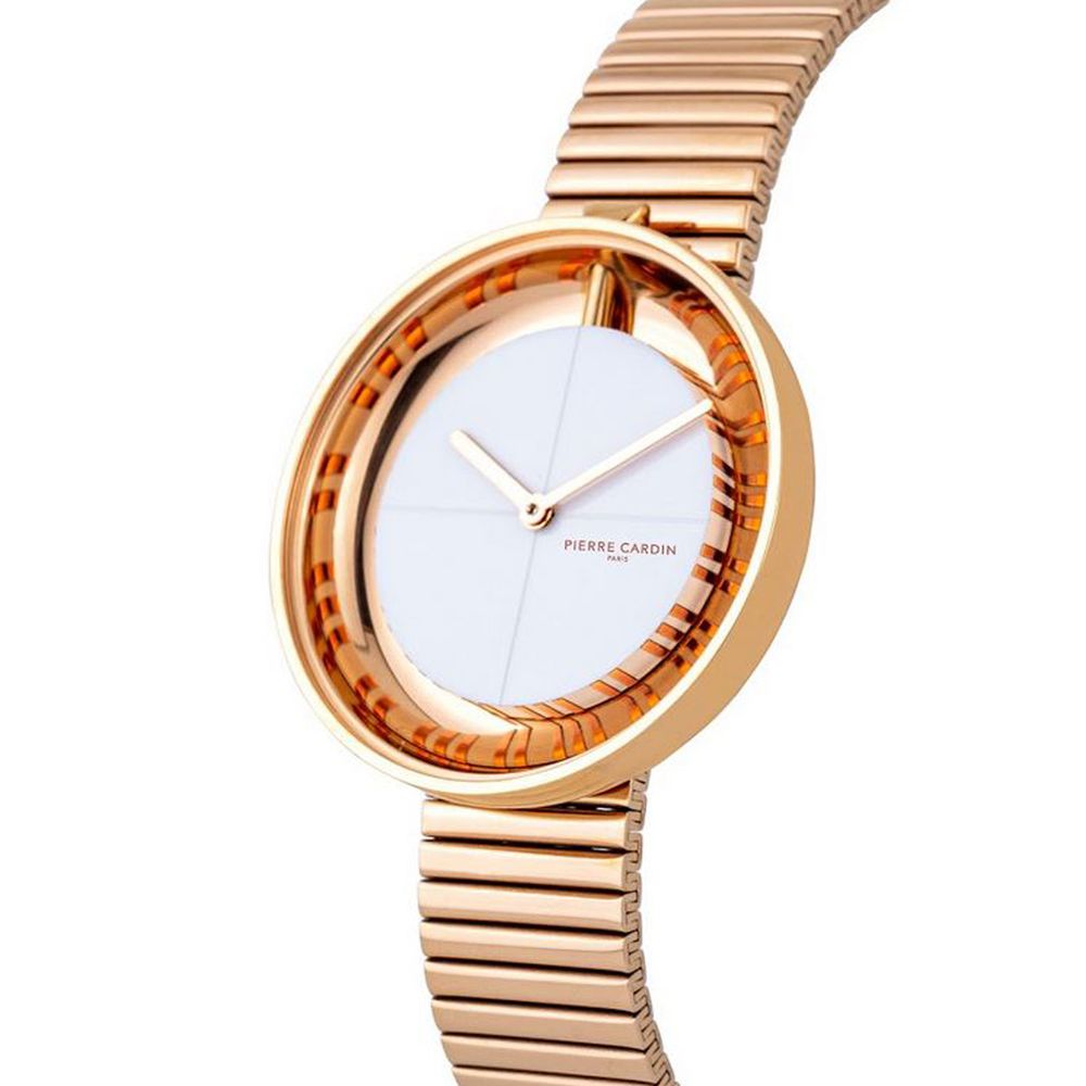 Pierre Cardin Rose Gold Damenuhr