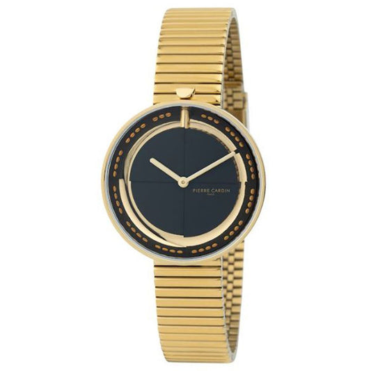 Pierre Cardin Gold Damenuhr