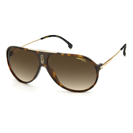 Carrera Braune Acetat-Sonnenbrille