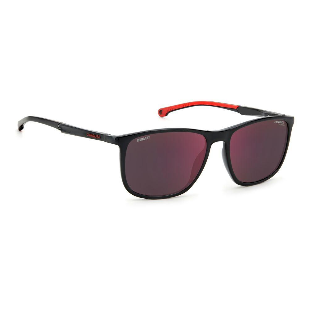 Carrera Ducati Schwarze Kunstharz-Sonnenbrille