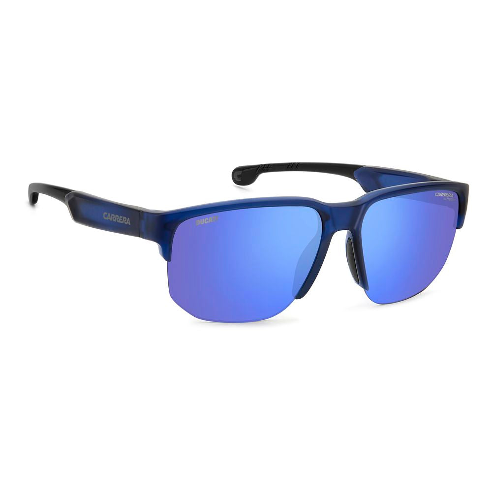 Carrera Ducati Blaue Kunstharz-Sonnenbrille