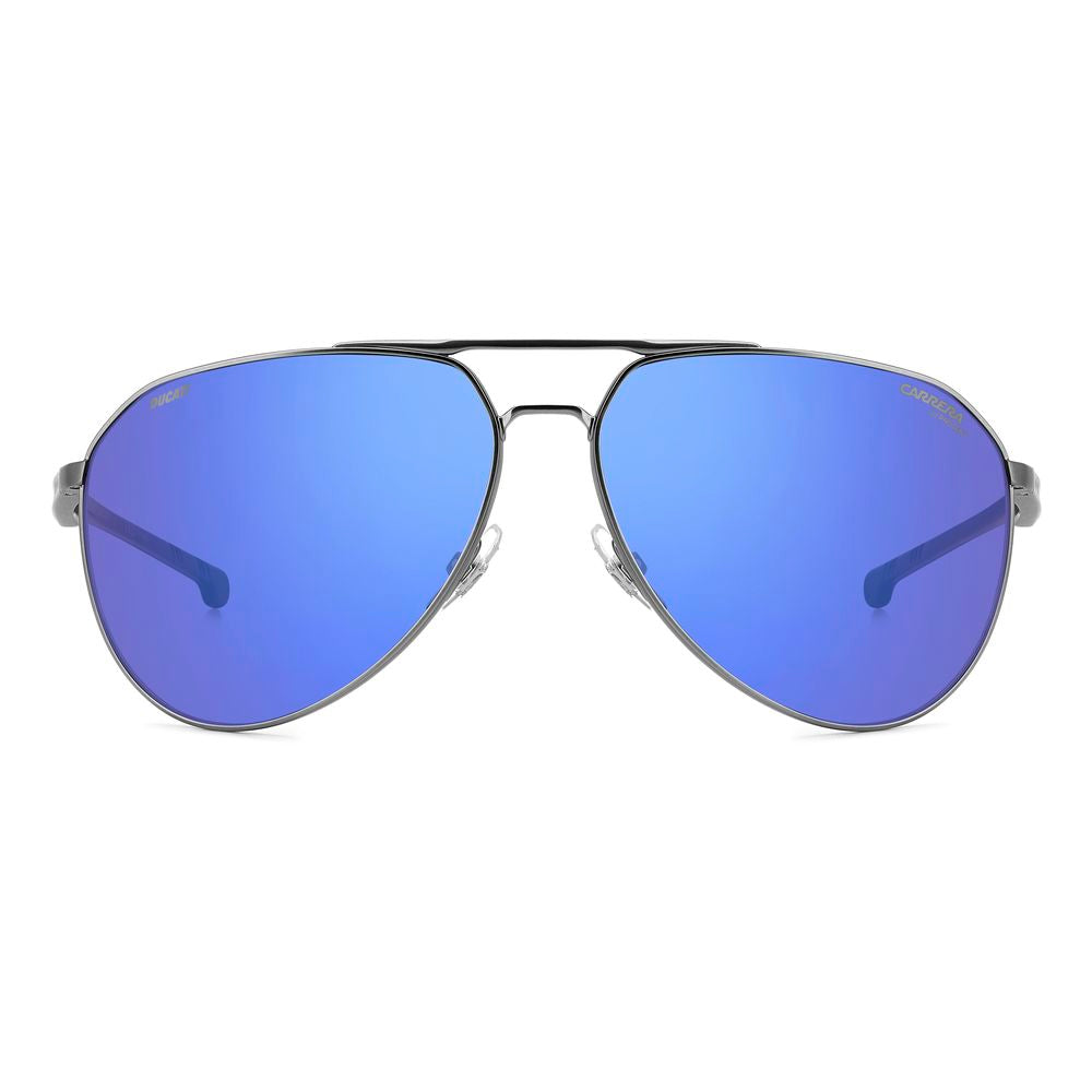 Carrera Ducati Graue Metall-Sonnenbrille