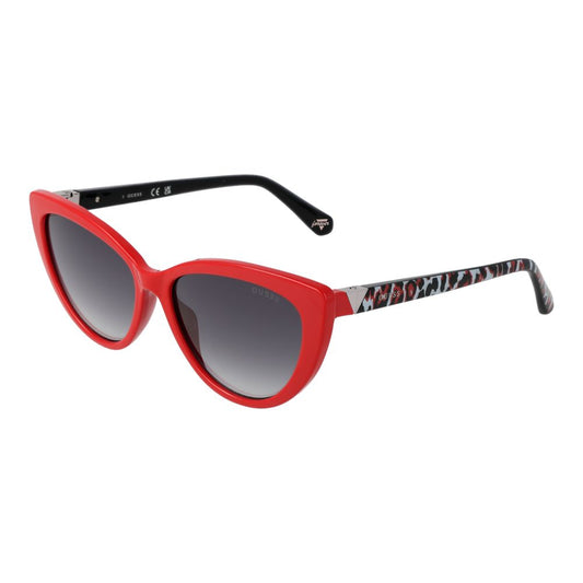 Guess Rote Frauen-Sonnenbrille