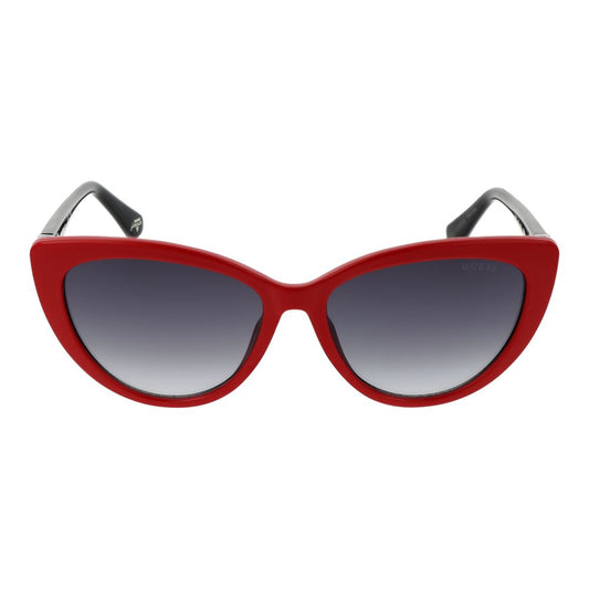 Guess Rote Frauen-Sonnenbrille