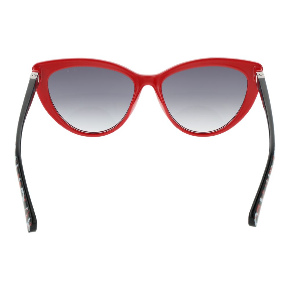 Guess Rote Frauen-Sonnenbrille